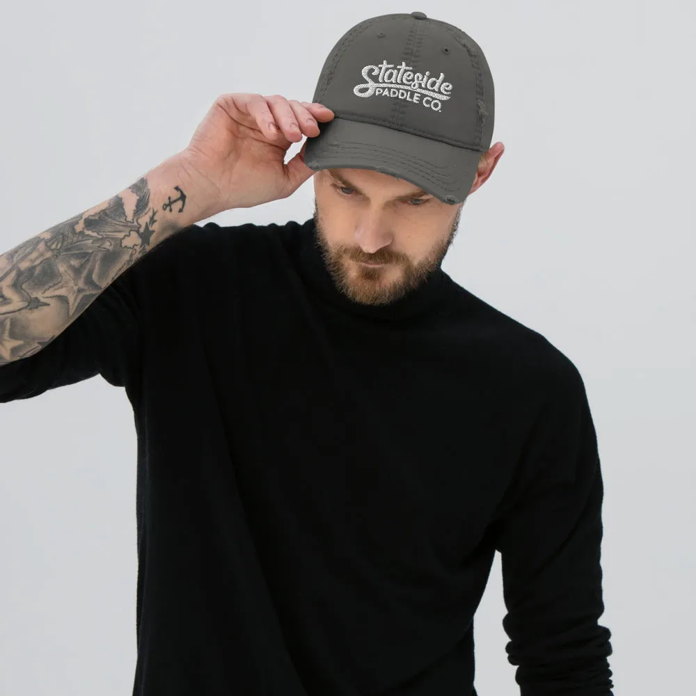 Stateside Paddle Co. Distressed Dad Hat