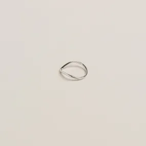 Sterling Silver Minimal Knuckle Ring