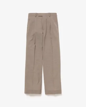 SUPER FINE TROPICAL WOOL SLACKS