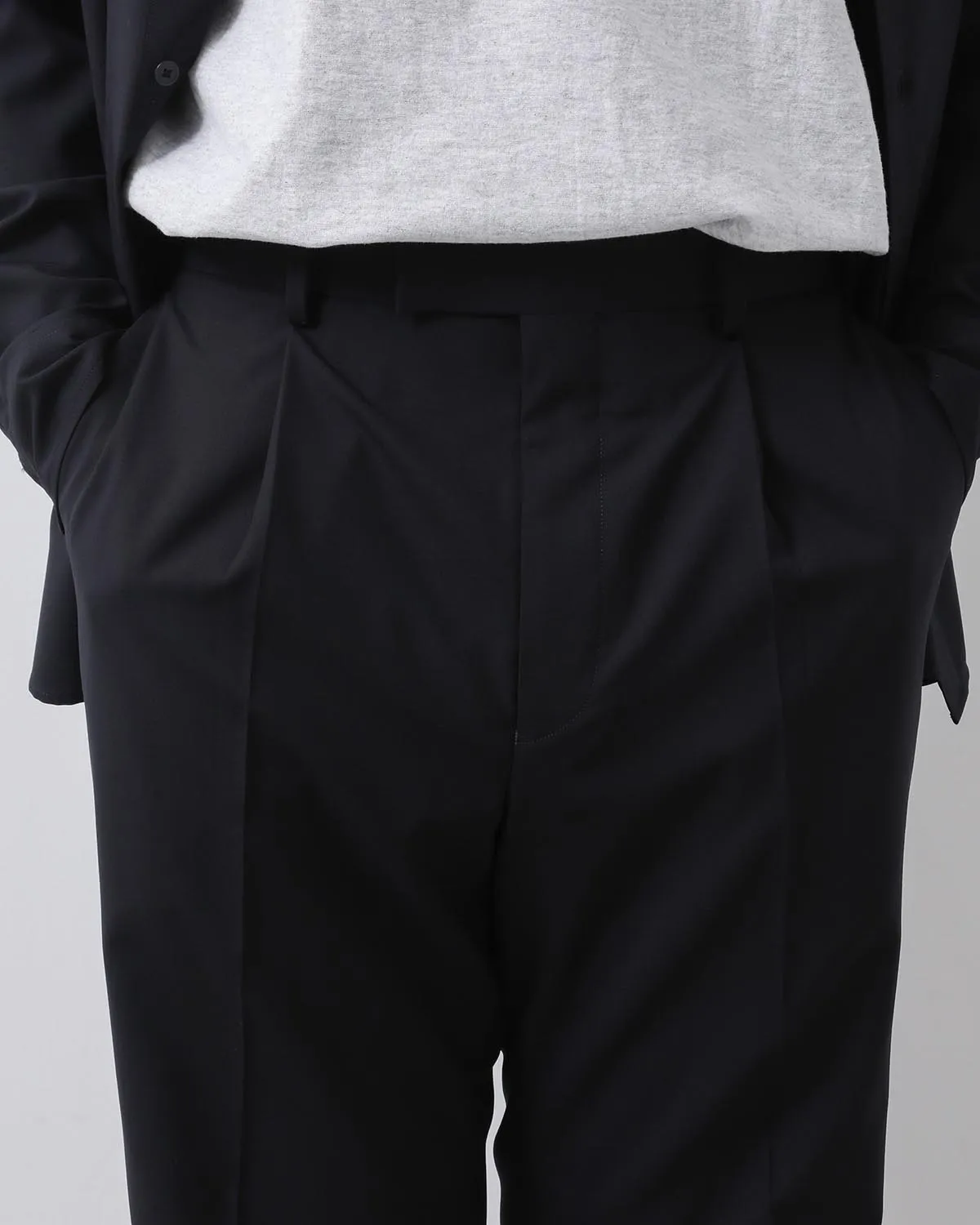SUPER FINE TROPICAL WOOL SLACKS