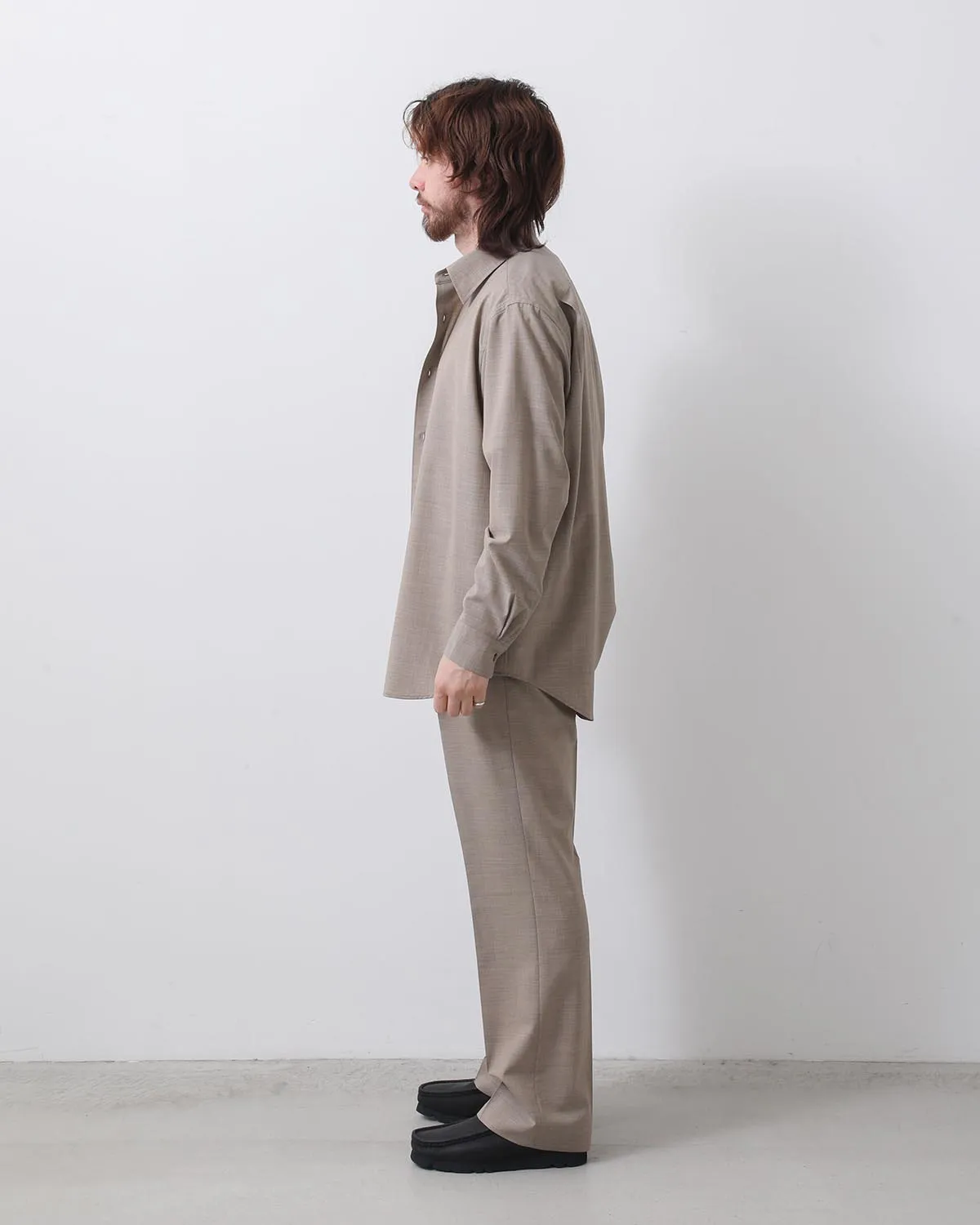 SUPER FINE TROPICAL WOOL SLACKS