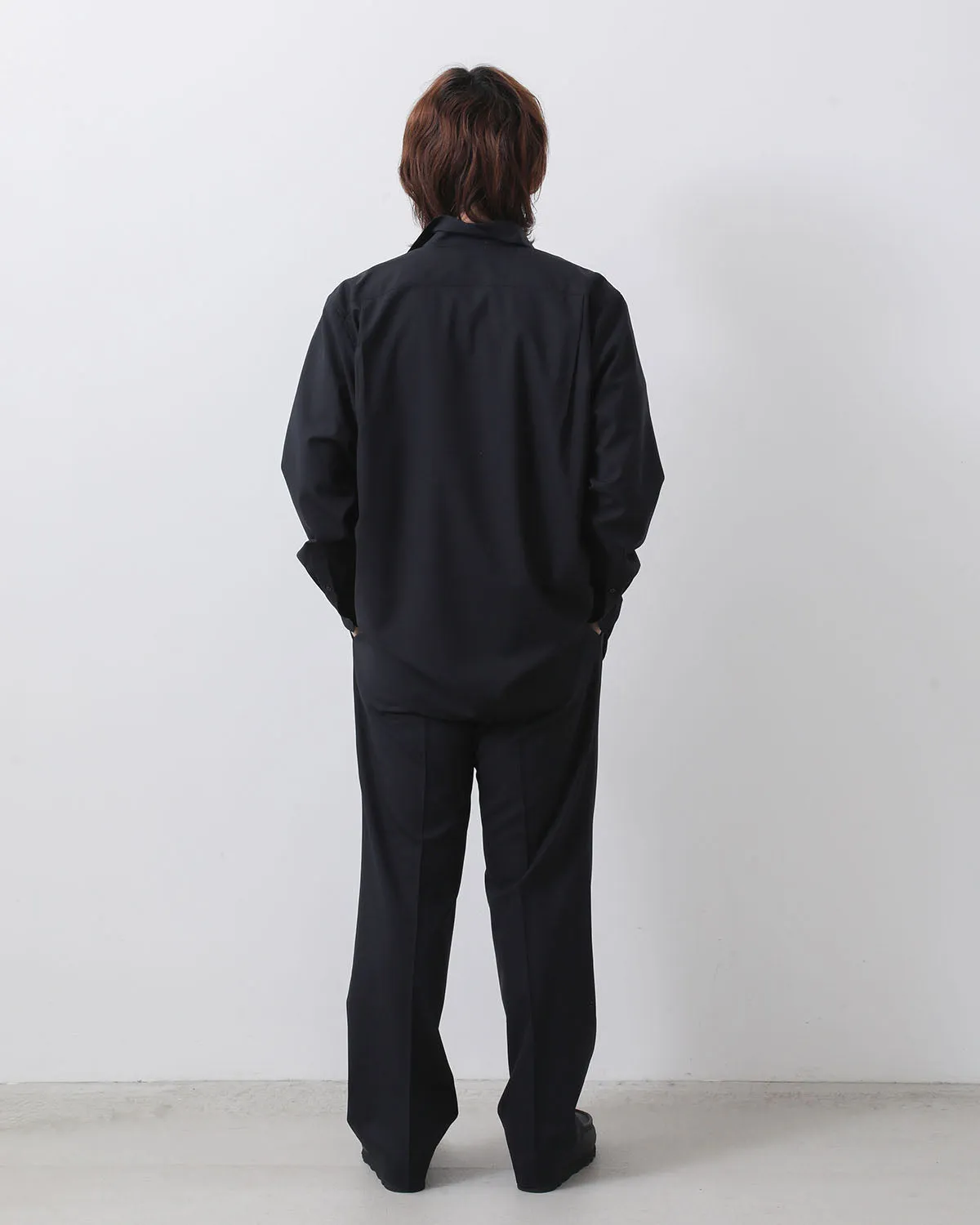 SUPER FINE TROPICAL WOOL SLACKS