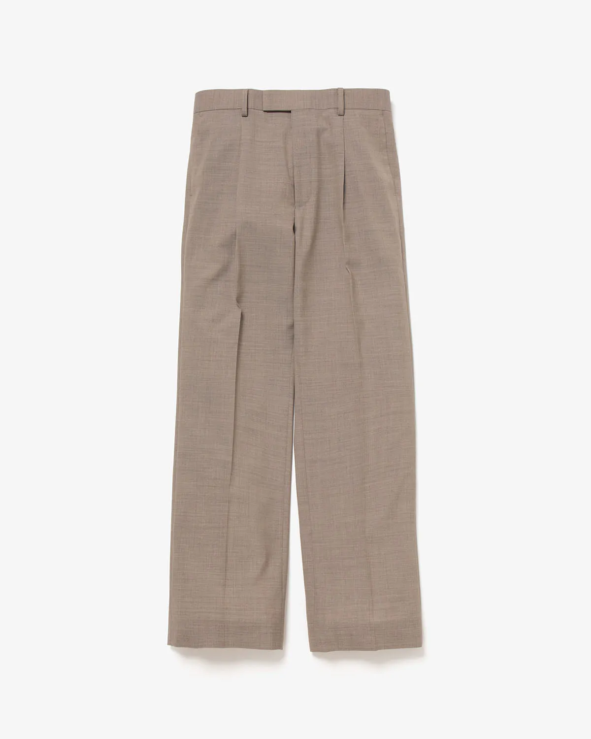 SUPER FINE TROPICAL WOOL SLACKS