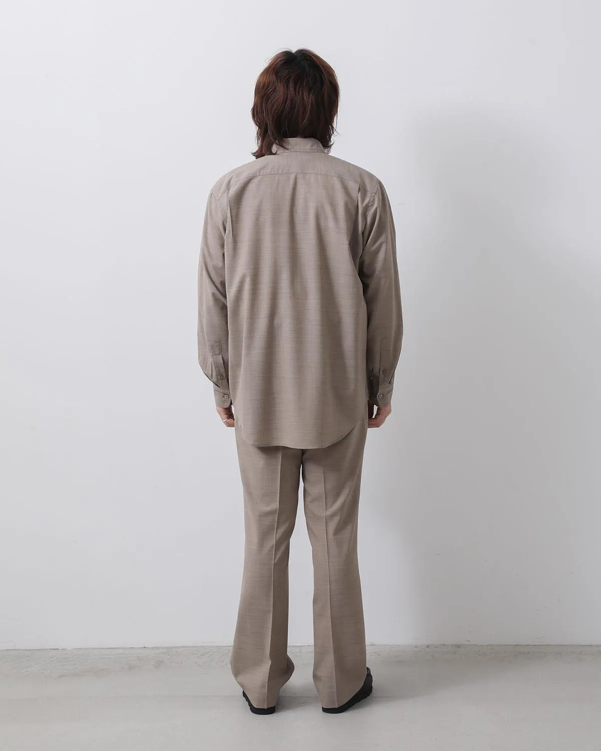 SUPER FINE TROPICAL WOOL SLACKS