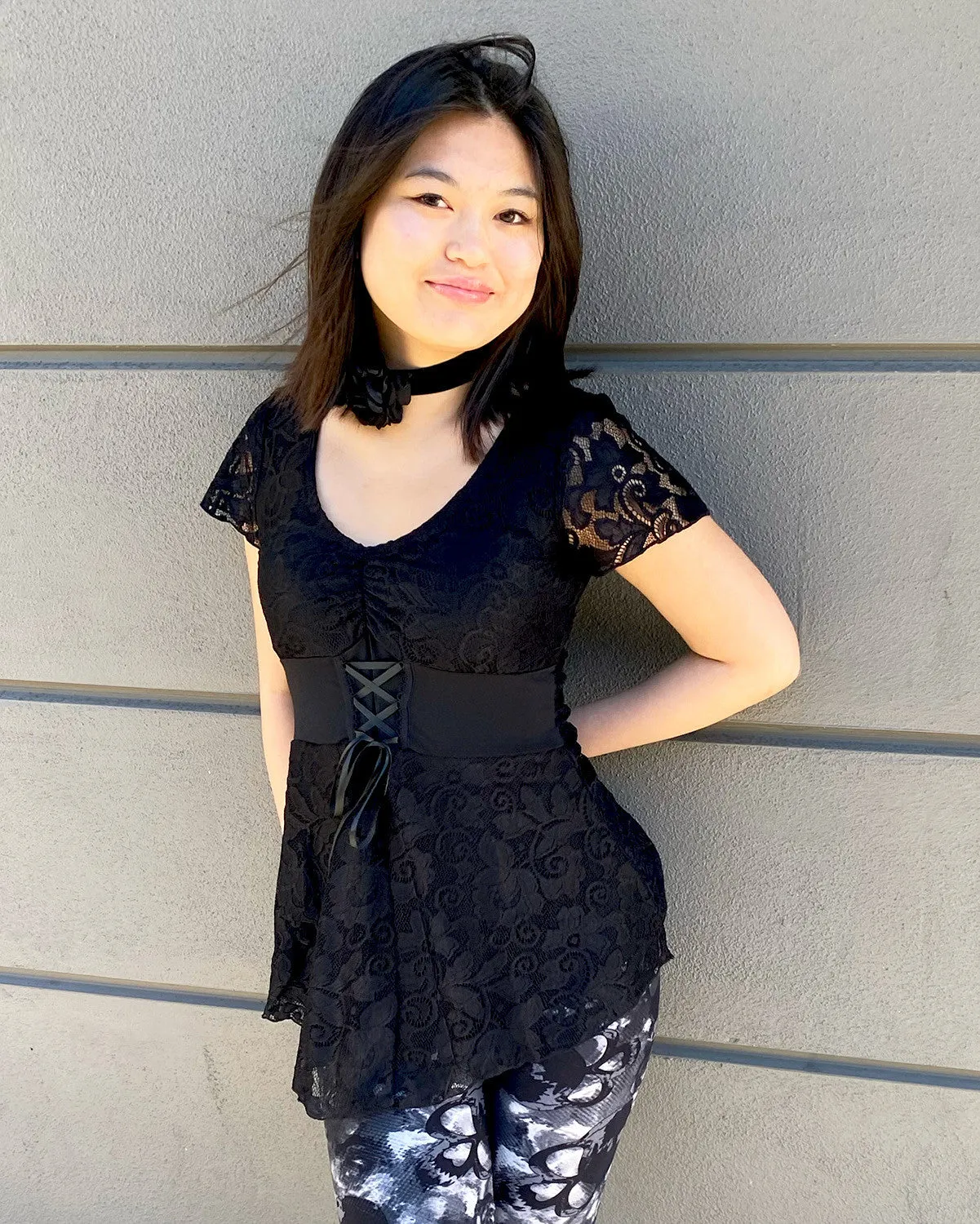 Sweetheart Top in Wine