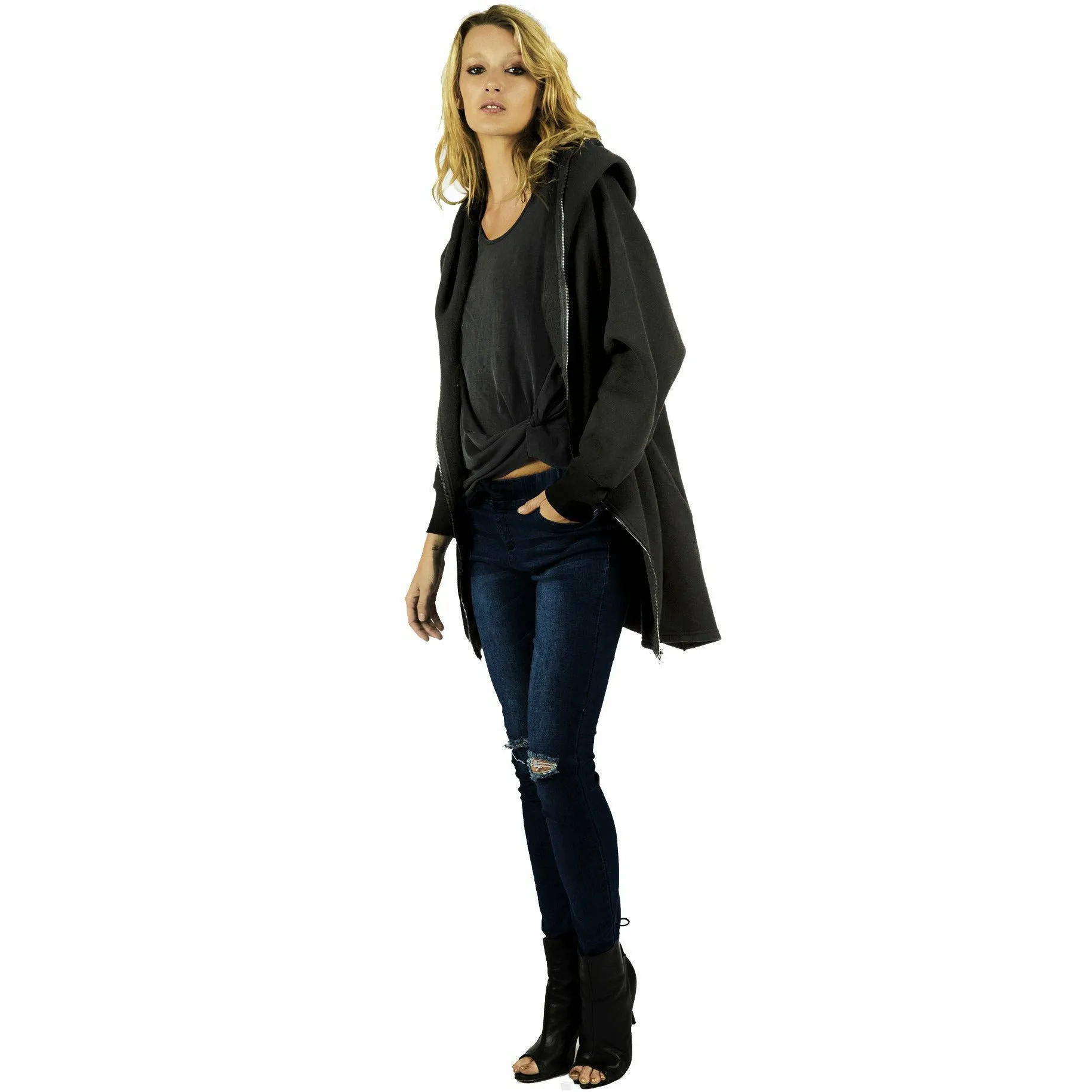 System Oversize Hoodie
