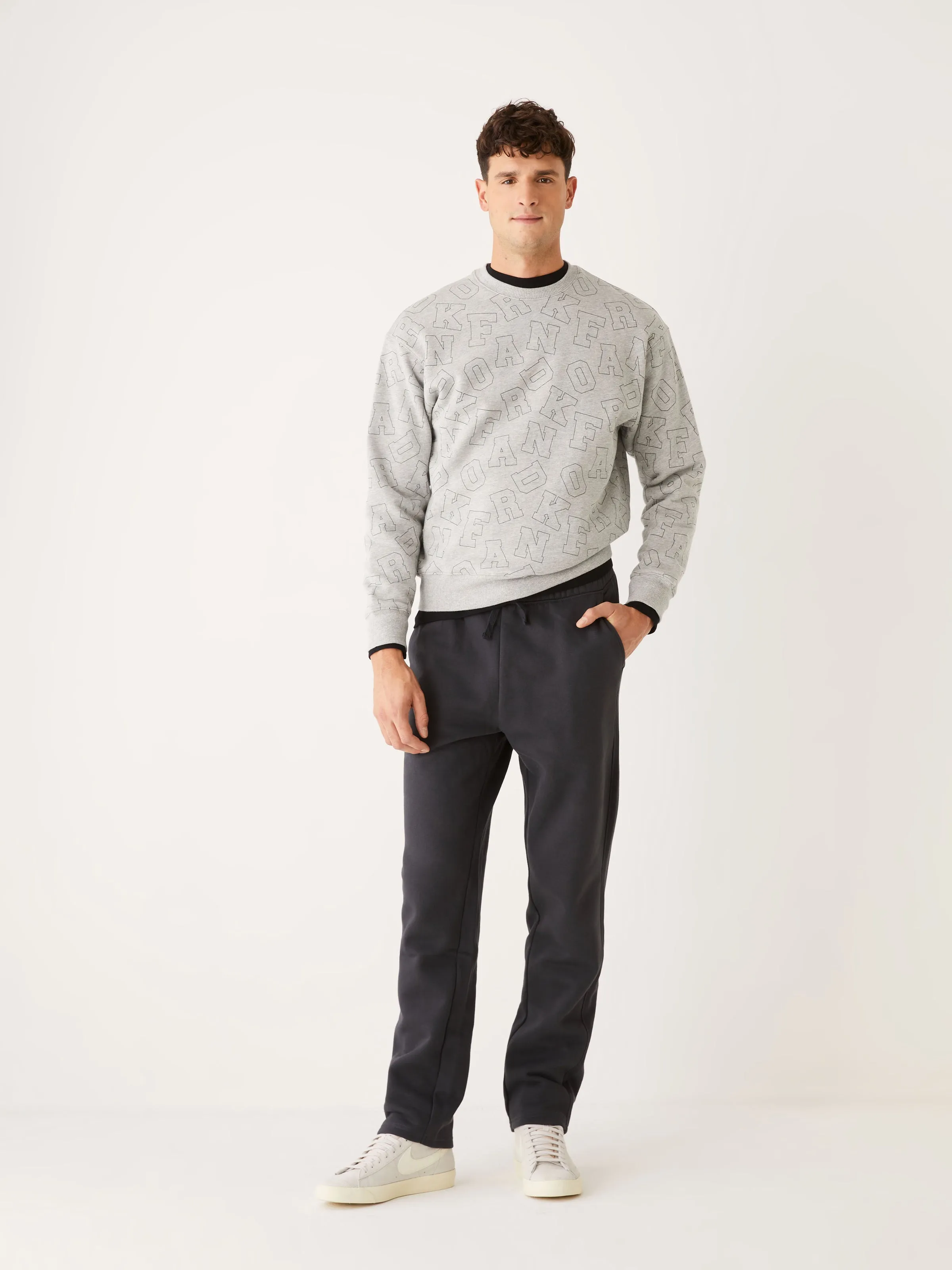 The French Fleece Pant in Caramel