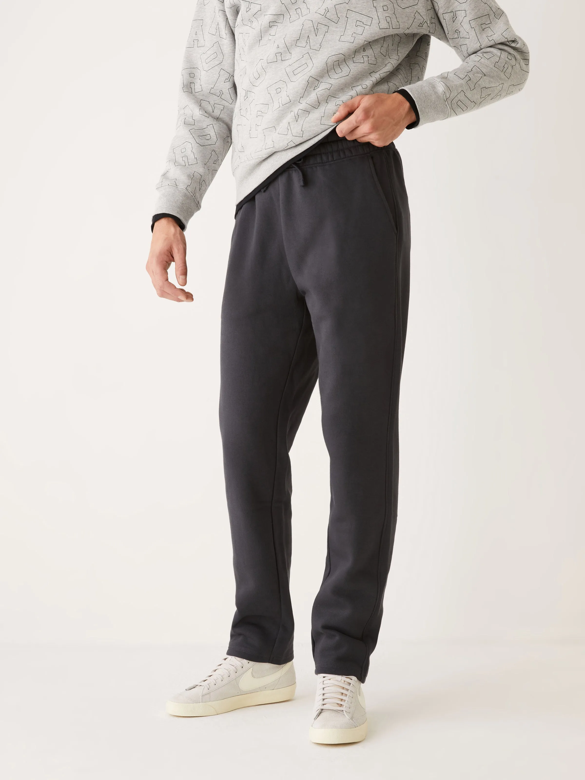 The French Fleece Pant in Caramel