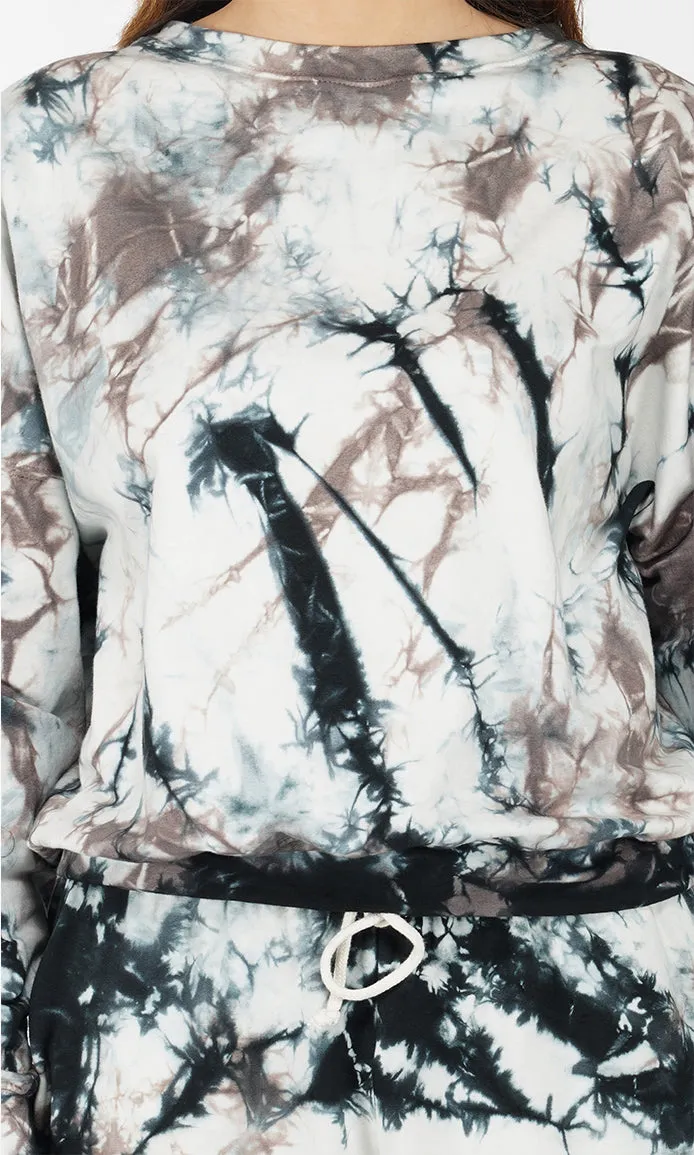 Tie & Dye Oversized Sweatshirt and Joggers Set