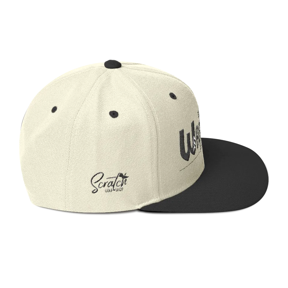 Tiki Golf Outing Snapback