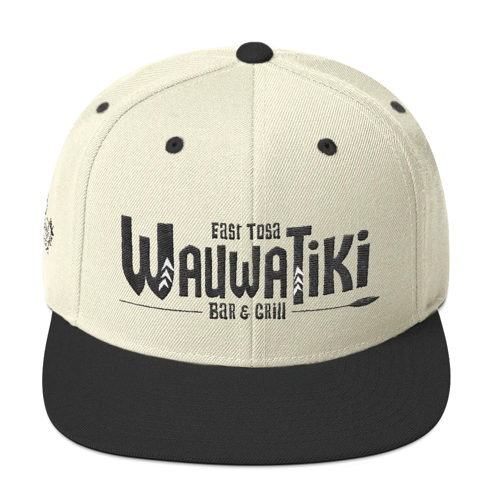 Tiki Golf Outing Snapback