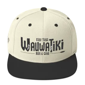 Tiki Golf Outing Snapback