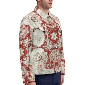 Unisex Jacket Buffalo Berries Red
