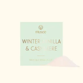 Winter Vanilla & Cashmere Bath Soak