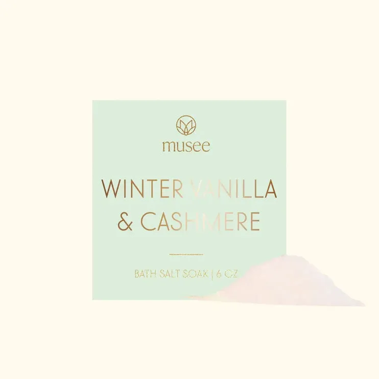 Winter Vanilla & Cashmere Bath Soak